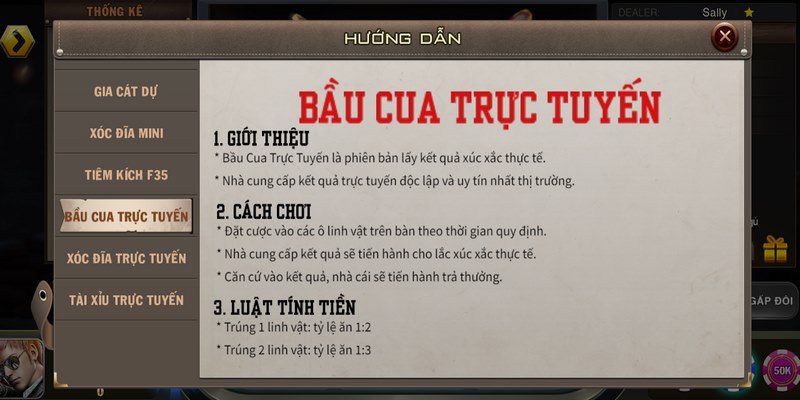 Siêu phẩm bầu cua khiến hàng triệu tín đồ đỏ đen phải say đắm